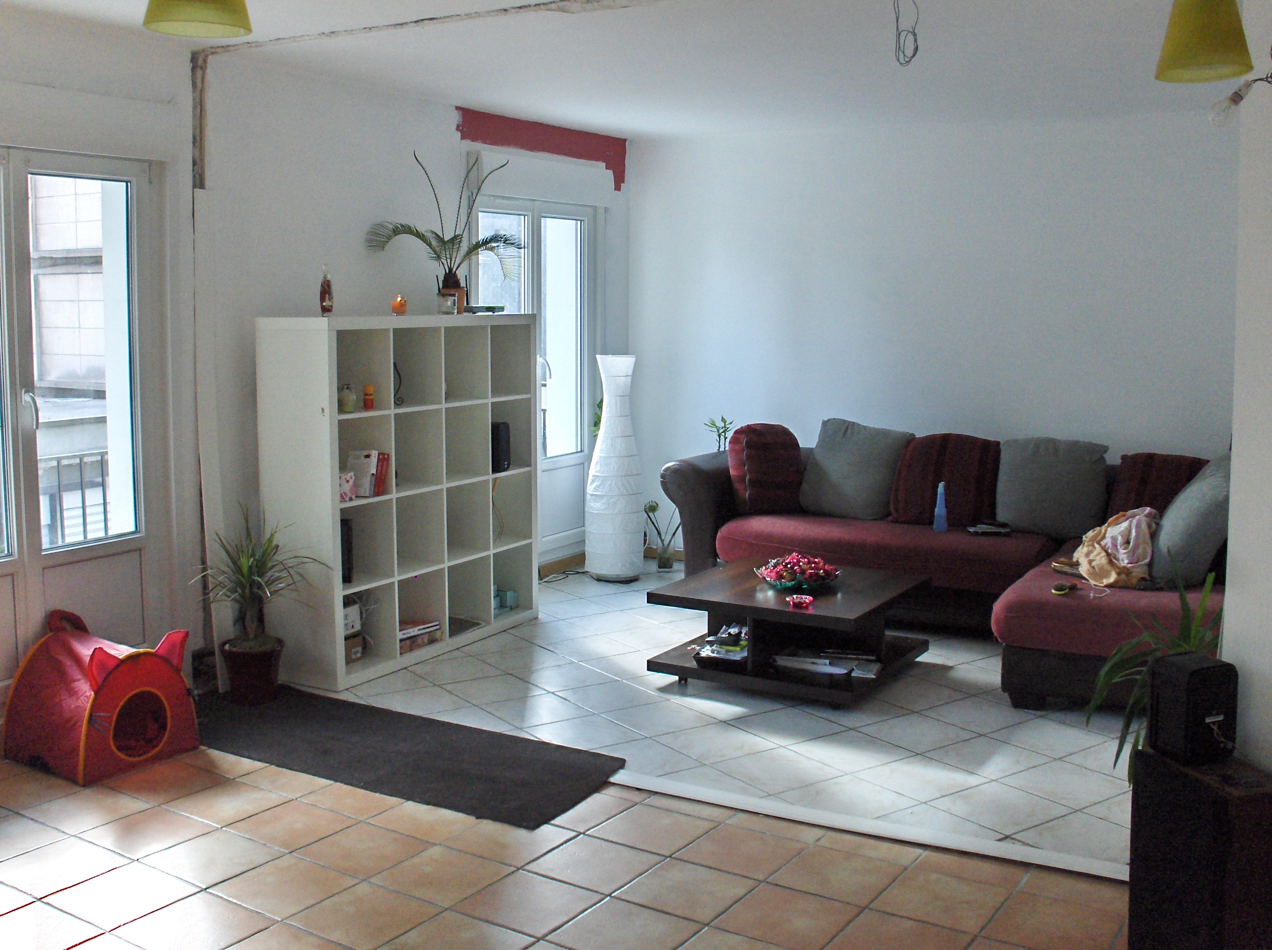 Salon blanc gris bois: meubles salon achat / vente pas cher ...